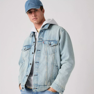 Levi's Mens Relaxed Fit Trucker L