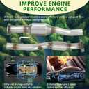 Catalytic Converter, QKVBKAU Direct-Fit EPA & EBA Compliant for 2007-2018 Nissan Altima 2.5L L4 | Catalytic Convertor Replaces Multiple OEMs | OBD III & High-Flow Design