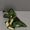 Golf Club Head Cover Funny Cartoon Golf Animal Wood Pole Set Suitable for 460 cc (Dinosaur)