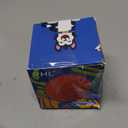 RHL Dog Squeaky Toys for Aggressive chewers Large Breed Balls Interactive Ball Toy Almost Indestructible Tough Durable Stick Medium Small Dogs Puppy Chew with Non-Toxic Natural Rubber