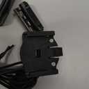 Bike Computer and Bicycle Odometer Wired MPH KM/H Bike Speedometer with Automatic Wake-Up Cycling Speed Tracker LCD Display & Single Mileage & Multi-Functions Accessories (Black)