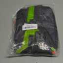 Peicees Chest Crossbody Sling Backpack Bag Travel Bike Gym Daypack for Women Men (Medium, Green)