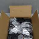 SOLEJAZZ Workbench Casters Wheels 920Lbs Retractable Casters Set of 4 Heavy Duty Side Mount Caster Rollers 3" Stepdown Castor Wheels for Bench Machinery Work Table with Installation Template, 4 Pack