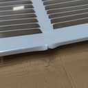 28" x 24" Return Air Grille - Sidewall and Ceiling - HVAC Vent Duct Cover Diffuser - [White] [Outer Dimensions: 29.75w X 25.75"h]