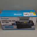 BOMGIE In/ Above Ground Pool Pump, High Flow Powerful Self Priming Pool Pump with Timer, 1.5 HP 5400GPH 115V