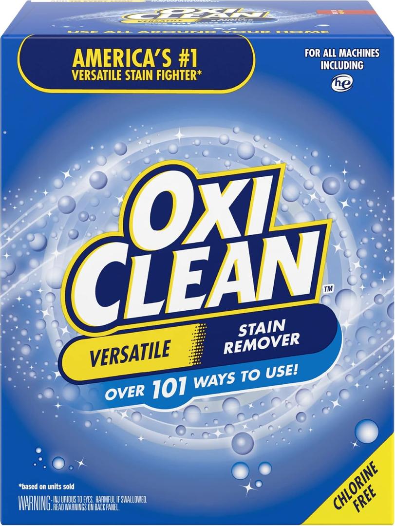 OxiClean Versatile Stain Remover Powder, 7.22 lbs