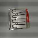 Command X-Large Satin Nickel Triple Hook, 2 Hooks, 6 Strips, Damage-Free Hanging with Adhesive Strips, No Tools Wall Hook for Hanging Decorations in Living Spaces