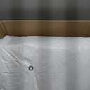 Dry Top 320206 20-by-20-Foot Full Finish Size Tarp, 10-mm (White)