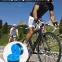 Julai Road Bike Tire Liner, Bicycle Tube Flat Protector Compatible with 700C 27" (Blue+Black2pcs))