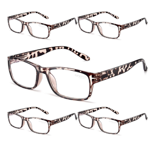 Gaoye Professional Reading Glasses for All Day - Computer Readers with Blue Light Protection - Value Pack, +3.0
