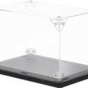 MECCANIXITY Acrylic Display Case, 4''x6''x4'' Clear Display Box Assemble Dustproof Display Box Storage Organizer for Collectibles Action Figures