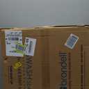 Brondell SE400-EW Swash SE400 Electric Bidet Toilet Seat With Heated Seat, Oscillating Stainless Steel Nozzle, Warm Air Dryer, Night Light, Gentle Close Lid, White Side Arm Control, Elongated