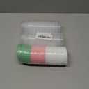 DEMORA 4 oz Small Plastic Containers with Twist on Lids [20 Sets], Stackable Little Food Storage Containers for Snack Lunch Meal Prep Salad Dressings, Freezer/Microwave/Dishwasher Safe, BPA Free (Translucent)