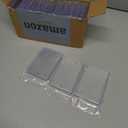 30ct Magnetic Card Holder, 35pt Single Card Holder Touch for Trading Cards, Protectors Hard Plastic, U-V Protection Magnetic Display Case for Baseball, Game, Sports Cards