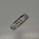 FLISSA Folding Pocket Knife with Clip, Glass Breaker and Seatbelt Cutter, Survival Knife for Emergency Rescue Situations, EDC Knife for Tactical, Hunting, Camping, Outdoor, Unique Gifts for Dad, Father (Desert Tan)