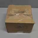 HIDALIFE Wood Stove Fan Magnetically Flue Pipe Mounted, Heat Powered 6 Blades Fan, Non Electric, Silent Thermal for Gas Wood Burner Tent Stove Accessories