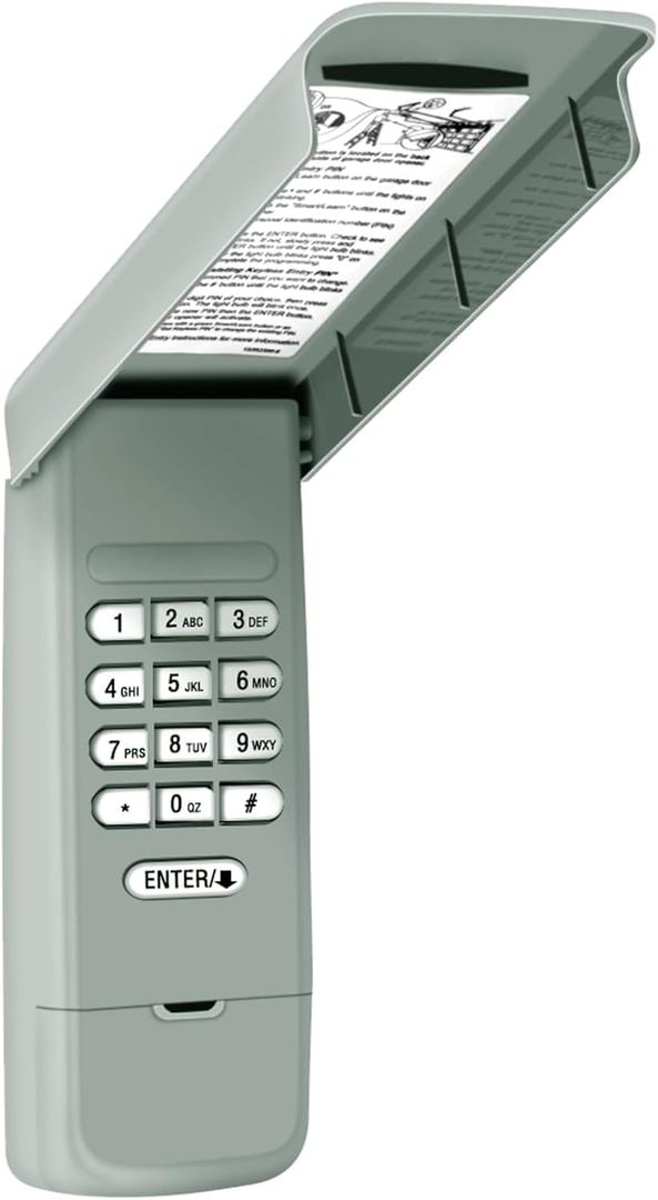 940EV-P2 940EV 940ESTD Universal Chamberlain Garage Door Opener Keypad