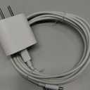 40W USB C Fast Charger for iPhone 17/ Air/16/15 Pro Max, 1Pack 10FT Type C Charger Block & Cable, PD 3.0 Super Fast Charging for iPad Pro MacBook Air/Pro M1/M2, AirPods (White)