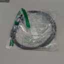 4K HDMI Extension Cable (2 Pack 2FT+ 2FT), HDMI 2.0 Braided Extender Male to Female Cord, Pure Copper 3D 4K@60Hz 2160p 1080p HDR HDCP 2.2 ARC (with Ties, U Nails, 2 HDMI Adapters)-2 Feet-2 Pack