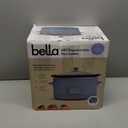 bella 6.0 Qt Programmable Slow Cooker, Ceramic Nonstick Coating, Adjustable Temperature & Cooking Times, Dishwasher Safe Stoneware Pot & Tempered Glass Lid, Tangle Free Cord Wrap, Surf