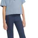 Converse Girls' Boxy Tee and Flared Legging Set (Large)