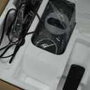 MERACH Under Desk Elliptical Machine, Leg Exerciser While Sitting for Seniors with Remote Control & 12-Speeds, Quiet Portable Electric Seated Pedal Exerciser Machine for Home Office