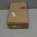 Men's Wide Flip Flop with Orthotic Arch Support Athletic Slide Thong Sandals for Men Soft Cushion Footbed (Size 13, Black)