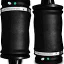 2Pcs Rear Air Suspension Spring Bag Compatible with 2007-2019 Mercedes Benz W164 X164 GL320 GL350 GL450 GLE350 GLE450 AMG GLS450 ML320 ML350 ML450 OE 1643201025 1643200725 1663200325