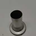 MGSTORM 3 Inch Exhaust Muffler Tip, Universal Removable Silencer for Car SUV Truck, 76mm Stainless Steel Round Exhaust Tip