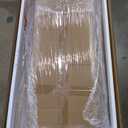 Christopher Knight Home Kama Patio Dining, Rectangular, 72", Acacia Wood Table Top, Rustic Iron Hairpin Legs, Teak Finish, Metal