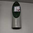 4 in. Green Angled Drainage Grate Yard Drain, Yard Drain Emitter for Sump Pump Discharge & Downspout Extensions, Protect Home Foundation & Reduce Stagnant Water, Compatible with 4-Inch Connections