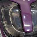 Zefiro Canister Vacuum Cleaner, Bagless Canister Vacuum for Home, Powerful Suction, Auto Cord Rewind, HEPA Filter, Corded Vacuum for Hard Floors, Carpet, Pet Hair, Apartment/Rental Friendly