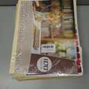 100PC Manila File Folder 1/3 Cut Tab Letter Size,Great for Organizing and Easy File Storage,Per Box