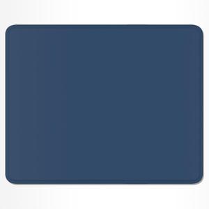 Auhoahsil Mouse Pad, 12 x 10 Inch Square Mousepad, 3mm Thick Rubber Mouse Mat with Pretty Design, Premium-Textured Non-Slip for Gaming Work Office Wireless Mouse Men Women, Dark Blue