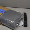 Magnetic Thermal Insulated Door Curtain Fit 30" X 80" with Clear Window, Thermal Door Cover for Winter Thicken Oxford Cloth and Cotton Automatic Insulation Cover Blanket for Winter