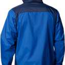 Columbia Mens Glennaker Lake II Rain Jacket (Blue)