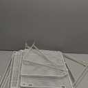 2 Pack Laundry Room Shelves Organization And Storage,Wall Mounted Clothes Drying Rack With Wire Mesh Basket Over Washer And Dryer,Large Capacity Floating Wall Shelf For Bathroom,Kitchen,Storeroom (White)