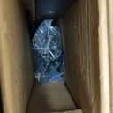 EaseLife 6 FT Sliding Barn Door Track and Handle Hardware Kit, Straight Pulley,Slide Smoothly Quietly,Easy Install (6FT Track Kit for 30"~36" Wide Single Door)