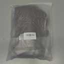 Foindtower Pack of 2, Curly Faux Fur Decorative Throw Pillow Covers Soft Fuzzy Plush Cushion Case with Zipper Cozy Pillowcase for Home Living Room Couch Bed Sofa 18 x 18 Inch,Red Brown