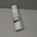 Shelf Liners for Kitchen Cabinets 12in x 20FT, Non Adhesive Cabinet Liner Strong Non-Slip Thickened Gold Geometric Drawer Liner, Easy to Clean for Shelf, Cabinet with Knife and Tape Measure