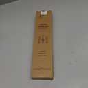 12 Inch Gradient Orange Taper Candles for Home Decoration, 8 Pack Long Candlesticks for Dinner Party Holiday Fall Halloween and Harvest