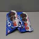 2 x OREO Red and Green Festive Colored Creme Chocolate Sandwich Cookies, Limited Edition Holiday Cookies, 14 Snack Packs (1 Per Pack) (7.14 OZ)