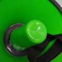 Pyle Compact 20-Watt Megaphone Speaker with Microphone, Siren, Bullhorn - Battery Operated, Foldable Handle, 2 Modes, 1000 Yards Range - Perfect for Cheerleading, Police, Football, and more - Green