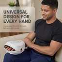 LifePro DualThera Hand Massager – Finger Stetching, Heat, RLT & Compression