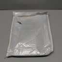 Serving Trays with Handles, 14.5 x 9.8 inch Rectangular Plastic Tray for Restaurant, Kitchen, Blue and White Pattern