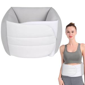 DORMIYA Lumbar Support Pillow for Sleeping, Adjustable Wrap-Around Cushion, Soft Supportive Sleeping Pillow, 360° Waist Fit, Breathable Ice-Skin Fabric Lumbar Support for Side Back Stomach Sleepers