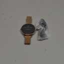 Smart Watches for Women,1.27" HD Fitness Tracker Answer,Make Call,Heart Rate,Sleep,SpO2,Round Smart Watch for iPhone/Samsung/Android,IP68 Waterproof,110+ Sport Mode-Rose Gold