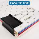Jumbo Binder Clips 3 Inch - Extra Large Binder Clips 18 Pack, Heavy Duty Office Binder Clips for Paper, Documents, School & Office Supplies (18, 3 inch)