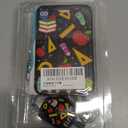 Cute Teacher Lanyards for Id Badges and Keys, Retractable ID Badge Holder with Detachable Lanyard, Fashionable Badge Reel Heavy Duty with Carabiner Clip, Nurse Teacher Office Gifts