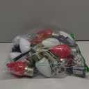 12 Pack Large C9 Christmas Decorations Outdoor, Waterproof C9 Christmas Lights Plug in with 2 Modes and Timer, Pathway Light for Party Indoor Yard Patio Walkway Garden Xmas Decoration (Red and White)